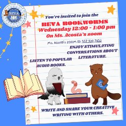 BEVA book worm club post